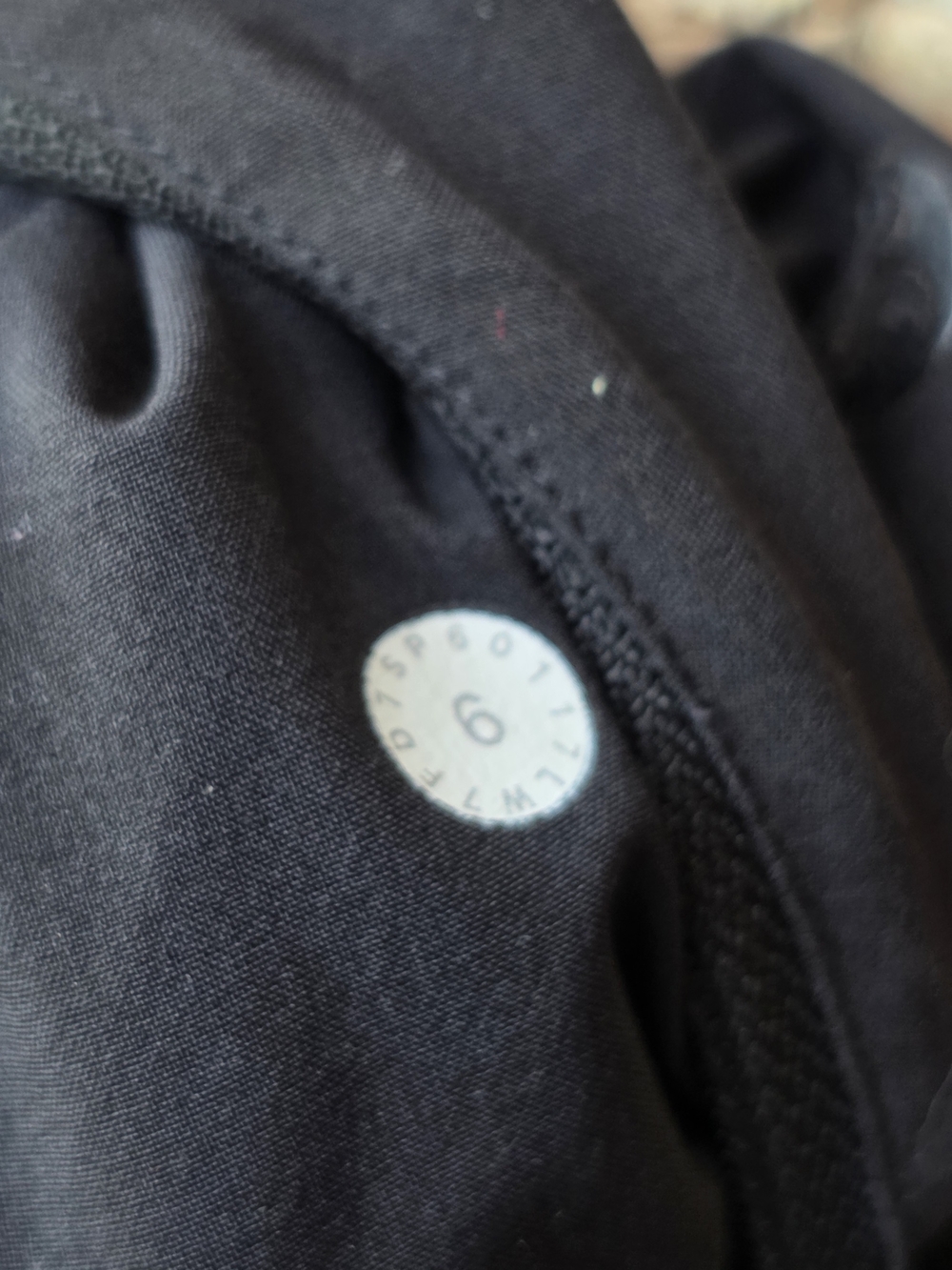 lululemon athletica Black Running Shorts with Elastic Waist - Picture 10 of 10